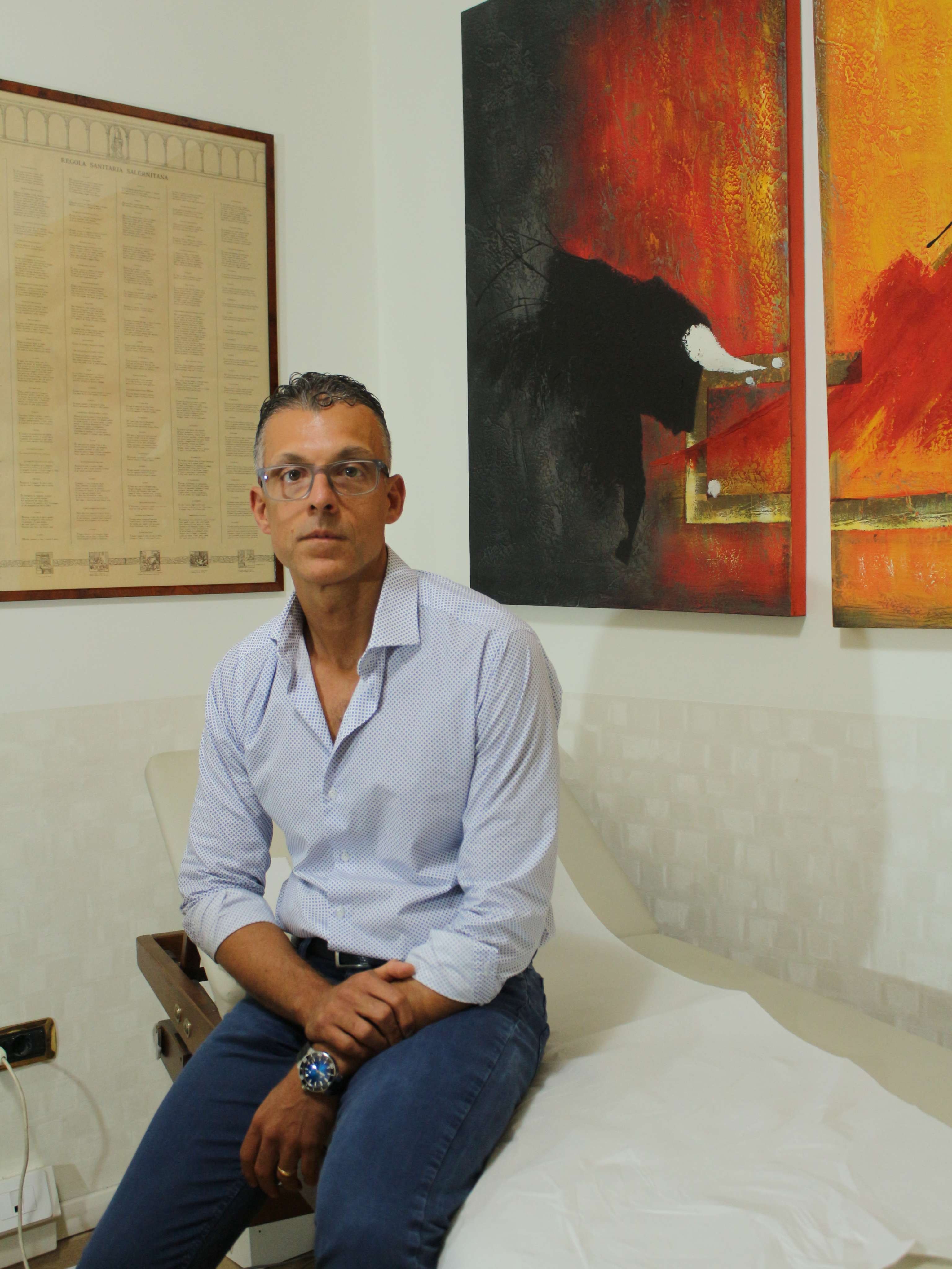 Dr. Giuseppe Di Napoli - Specialista Ortopedia e Traumatologia con oltre 13 anni esperienza